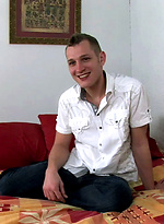 Bastien jacking off dick and shooting load by Squirtz