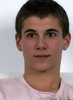 Cute twink Tom strokes dick by Squirtz