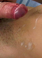 Maxime strokes dick by Squirtz