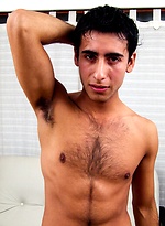 Valentin strokes his hairy dick by Raging Stallion