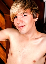 Cute horny twink Tyler Brooks naked by Raging Stallion