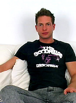Hayden Colby strokes uncut dick by Squirtz