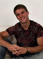 Gabriel strokes his young muscle cock by Squirtz
