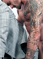 Inside Job. Starring Landon Conrad and Issac Jones by Men at Play With Issac Jones,Landon Conrad