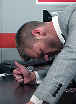 Inside Job. Starring Landon Conrad and Issac Jones by Men at Play With Issac Jones,Landon Conrad