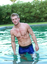 Blond jock Cason by Frat Men