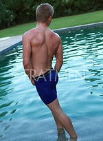 Blond jock Cason by Frat Men