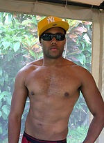 Horny James Perez Jerking His Perfect Dick And Showing Off by ManAvenue