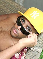 Horny James Perez Jerking His Perfect Dick And Showing Off by ManAvenue