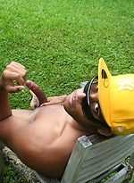 Horny James Perez Jerking His Perfect Dick And Showing Off by ManAvenue