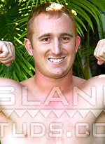 Doug - Big Dick Beefy Red Head Muscle Busts a Nut Outside! by Island Studs