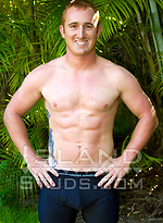 Doug - Big Dick Beefy Red Head Muscle Busts a Nut Outside! by Island Studs