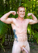 Doug - Big Dick Beefy Red Head Muscle Busts a Nut Outside! by Island Studs