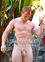 Doug - Big Dick Beefy Red Head Muscle Busts a Nut Outside! by Island Studs