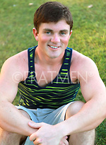 Hot athletic boy Rudy shows cock by Frat Men
