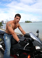 Straight Muscle Hunk Showing Off Huge Dick On Boat by ManAvenue