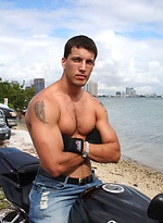 Straight Muscle Hunk Showing Off Huge Dick On Boat by ManAvenue