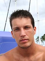 Straight Muscle Hunk Showing Off Huge Dick On Boat by ManAvenue