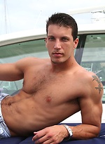 Straight Muscle Hunk Showing Off Huge Dick On Boat by ManAvenue