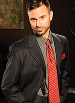 Alessio Romero and Conner Habib - Men in Suits - Gentlemen Vol 1 by Lucas Entetainment With Conner Habib,Alessio Romero