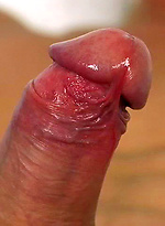 Luda Wayne strokes his uncut dick by Squirtz