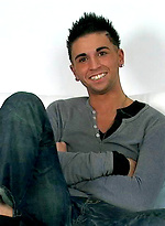 Cute boy Mateo shows his ass by Squirtz