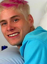 Blond boy Timo shows his sexy gay ass by Squirtz