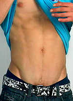 Blond boy Timo shows his sexy gay ass by Squirtz
