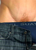 Blond boy Timo shows his sexy gay ass by Squirtz