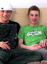 Hot twinks Luda Wayne and Tommy Dubois fucking by Video Boys