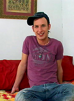 Kalven strokes his big cock by Squirtz