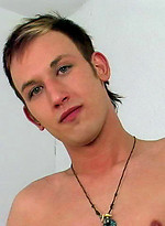 Kalven strokes his big cock by Squirtz