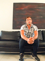 Army Boy, Hunter, wants to see more manly action. by Gay Castings