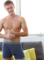 Shy boy, Lucas, wants to overcome his stage fright. by Gay Castings