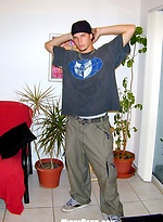 Hot straight Latin skateboarder Ray by Miami Boyz