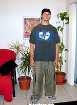 Hot straight Latin skateboarder Ray by Miami Boyz