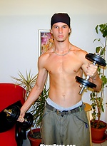Hot straight Latin skateboarder Ray by Miami Boyz