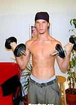 Hot straight Latin skateboarder Ray by Miami Boyz