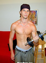 Hot straight Latin skateboarder Ray by Miami Boyz
