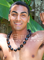 Kahekili - Buff Hawaiian Stud Dances Hula Naked with a Boner! by Island Studs