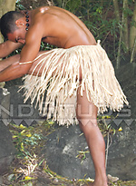 Kahekili - Buff Hawaiian Stud Dances Hula Naked with a Boner! by Island Studs
