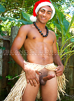 Kahekili - Buff Hawaiian Stud Dances Hula Naked with a Boner! by Island Studs