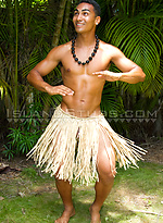 Kahekili - Buff Hawaiian Stud Dances Hula Naked with a Boner! by Island Studs