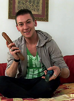 Ashton Hardwell and His Dildo by Video Boys
