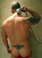 Hung Daddy - Hit the showers with Duke Michaels by Bentley Race With Duke Michaels