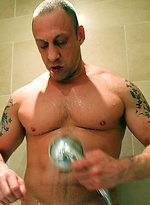 Hung Daddy - Hit the showers with Duke Michaels by Bentley Race With Duke Michaels