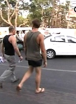 EricDeman has sexy videos of real marines near-naked training regimes on a warship. by Eric Deman