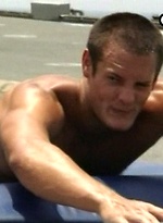 EricDeman has sexy videos of real marines near-naked training regimes on a warship. by Eric Deman