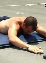 EricDeman has sexy videos of real marines near-naked training regimes on a warship. by Eric Deman