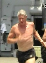 EricDeman has sexy videos of real marines near-naked training regimes on a warship. by Eric Deman
